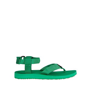 yz eo Y T_ V[Y Thong sandals Green