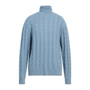�y���������z �J�V�~�A�J���p�j�[ �����Y �j�b�g&�Z�[�^�[ �A�E�^�[ Turtlenecks Azure