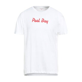 【送料無料】 オールバー ブラウン メンズ Tシャツ トップス T-shirts White