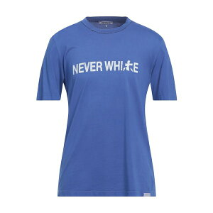 yz v~A[^ Y TVc gbvX T-shirts Blue