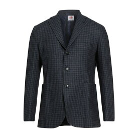 【送料無料】 ルイジ ボレッリ ナポリ メンズ ジャケット＆ブルゾン アウター Blazers Grey