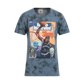 【送料無料】 アルケミスト メンズ Tシャツ トップス T-shirts Blue