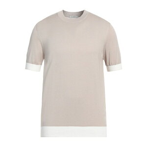 �y���������z �p�E���y�R�� �����Y �j�b�g&�Z�[�^�[ �A�E�^�[ Sweaters Beige