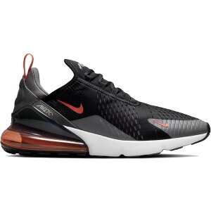 Nike �i�C�L �����Y �X�j�[�J�[ �yNike Air Max 270 Essential Black Grey Orange�z �T�C�Y US_9.5(27.5cm) Black/Grey/Orange/White