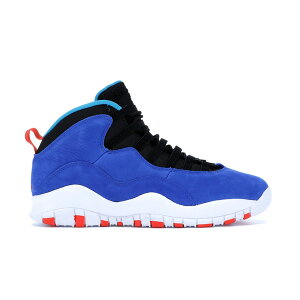 Jordan �W���[�_�� �����Y �X�j�[�J�[ �yJordan 10 Retro Tinker�z �T�C�Y US_7.5(25.5cm) Racer Blue/Team Orange-Black