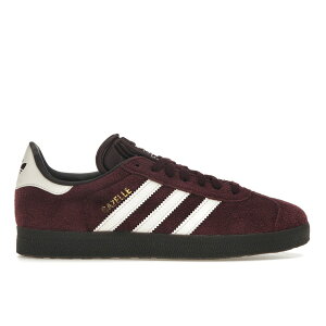 adidas �A�f�B�_�X �����Y �X�j�[�J�[ �yadidas Gazelle Maroon�z �T�C�Y US_M_13 Maroon/Chalk White/Gum