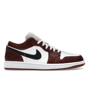 Jordan �W���[�_�� �����Y �X�j�[�J�[ �yJordan 1 Low SE Dark Pony�z �T�C�Y US_M_14 White/Dark Pony/Black