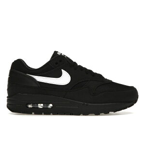 Nike �i�C�L �����Y �X�j�[�J�[ �yNike Air Max 1 Black White Swoosh�z �T�C�Y US_M_14 Black/White/Black