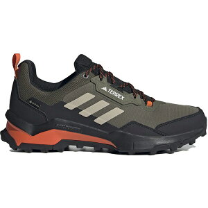 adidas �A�f�B�_�X �����Y �X�j�[�J�[ �yadidas Terrex AX4 Gore-Tex Olive Strata Wonder Beige�z �T�C�Y US_7(25.0cm) Olive Strata/Wonder Beige/Core Black