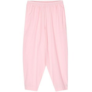 �g�D�[�O�b�h ���f�B�[�X �J�W���A���p���c �{�g���X The acrobat cotton track pants Pink
