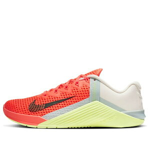 Nike �i�C�L ���f�B�[�X �X�j�[�J�[ �y(WMNS) Nike Metcon 6 'Bright Mango Light Zitron' AT3160-800�z �T�C�Y US_5.5(22.5cm)