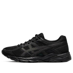 ASICS �A�V�b�N�X ���f�B�[�X �X�j�[�J�[ �y(WMNS) ASICS Gel-Contend 4 'Triple Black' T8D9Q-010�z �T�C�Y US_7.5(24.5cm)