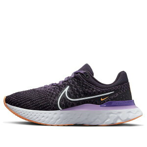 Nike �i�C�L ���f�B�[�X �X�j�[�J�[ �y(WMNS) Nike React Infinity Run Flyknit 3 'Cave Purple Orange' DD3024-502�z �T�C�Y US_9.5(26.5cm)