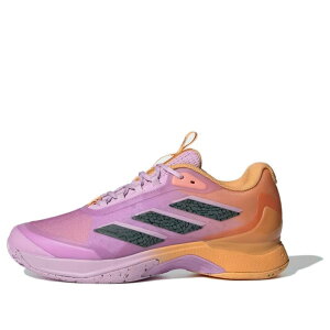 adidas �A�f�B�_�X ���f�B�[�X �X�j�[�J�[ �y(WMNS) adidas Avacourt 2 Tennis 'Purple Orange' IF0404�z �T�C�Y US_7.5(24.5cm)