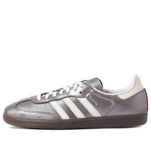 adidas �A�f�B�_�X ���f�B�[�X �X�j�[�J�[ �y(WMNS) adidas Samba OG 'Metallic Purple White' JI4219�z �T�C�Y US_W_11