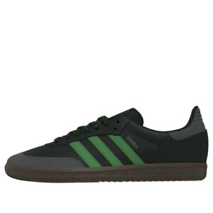 adidas �A�f�B�_�X ���f�B�[�X �X�j�[�J�[ �y(WMNS) adidas Samba OG 'Green Black' IE6520�z �T�C�Y US_9(26.0cm)
