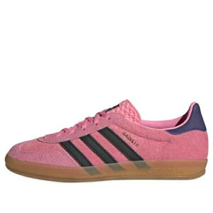 adidas �A�f�B�_�X ���f�B�[�X �X�j�[�J�[ �y(WMNS) adidas Gazelle Indoor Shoes 'Bliss Pink Core Black' IE7002�z �T�C�Y US_9(26.0cm)