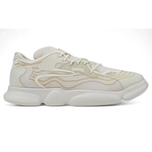 Camper �J���y�[�� �����Y �X�j�[�J�[ �yCamper Karst Sneaker White Gold�z �T�C�Y EU_42(27.0cm) Multi