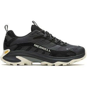 Merrell ������ �����Y �X�j�[�J�[ �yMerrell Moab Speed 2 Gore-Tex Black Moon�z �T�C�Y US_12(30.0cm) Black/Moon