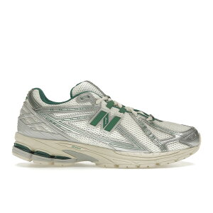 New Balance �j���[�o�����X �����Y �X�j�[�J�[ �yNew Balance 1906R Tennis Pack Green�z �T�C�Y US_M_13 White/Silver Metallic/Green