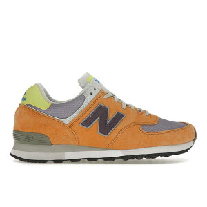 New Balance �j���[�o�����X �����Y �X�j�[�J�[ �yNew Balance 576 MiUK Apriot Limeade�z �T�C�Y US_7(25.0cm) Apricot/Dusk/Limeade