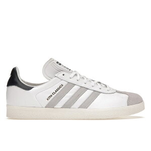adidas �A�f�B�_�X �����Y �X�j�[�J�[ �yadidas Gazelle Kith Classics Program White Navy�z �T�C�Y US_M_13 Footwear White/Collegiate Navy/Gold Metallic