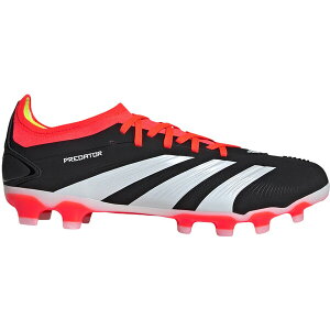 adidas �A�f�B�_�X �����Y �X�j�[�J�[ �yadidas Predator 24 Pro MG Core Black Cloud White Solar Red�z �T�C�Y US_8(26.0cm) Core Black/Cloud White/Solar Red