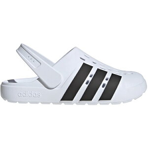 adidas �A�f�B�_�X �����Y �X�j�[�J�[ �yadidas Adilette Clog 2.0 Cloud White Core Black�z �T�C�Y US_9(27.0cm) Cloud White/Core Black/Cloud White