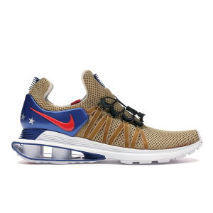 Nike �i�C�L �����Y �X�j�[�J�[ �yNike Shox Gravity World Cup (2018)�z �T�C�Y US_10(28.0cm) Metallic Gold/White-Gym Blue-Speed Red