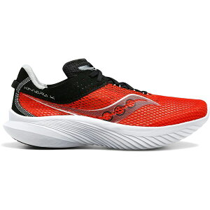 Saucony �T�b�J�j�[ �����Y �X�j�[�J�[ �ySaucony Kinvara 14 Infrared Black�z �T�C�Y US_7(25.0cm) Infrared/Black