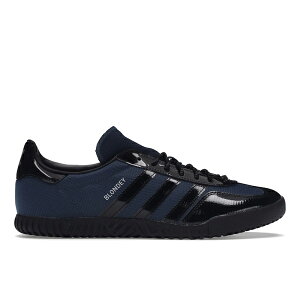 adidas �A�f�B�_�X �����Y �X�j�[�J�[ �yadidas A.B. Gazelle Indoor Blondey McCoy Mineral Blue�z �T�C�Y US_10.5(28.5cm) Mineral Blue/Core Black/Silver Metallic