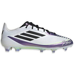 adidas �A�f�B�_�X �����Y �X�j�[�J�[ �yadidas F50 Elite FG Messi Triunfo Estelar Pack�z �T�C�Y US_9.5(27.5cm) Cloud White/Core Black/Purple