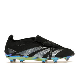 adidas �A�f�B�_�X �����Y �X�j�[�J�[ �yadidas Predator 24+ Elite FT FG Base Black Pack�z �T�C�Y US_9.5(27.5cm) Core Black/Carbon/Core Black