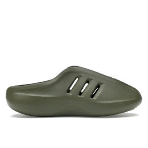 adidas �A�f�B�_�X �����Y �X�j�[�J�[ �yadidas adiFOM IIInfinity Mule Olive�z �T�C�Y US_M_14 Olive/Olive/Olive