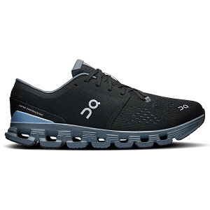 On �I�� �����Y �X�j�[�J�[ �yOn Running Cloud X 4 Black Chambray�z �T�C�Y US_8(26.0cm) Black Chambray