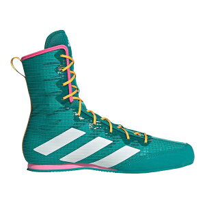 adidas �A�f�B�_�X �����Y �X�j�[�J�[ �yadidas Box Hog 4 Pure Teal Cloud White Lucid Pink�z �T�C�Y US_11(29.0cm) Pure Teal/Cloud White/Lucid Pink