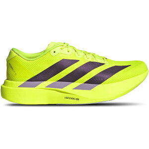 adidas �A�f�B�_�X �����Y �X�j�[�J�[ �yadidas Adizero Evo SL Solar Yellow Plum�z �T�C�Y US_M_13 Solar Yellow/Aurora Plum/Powder Plum