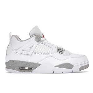 Jordan �W���[�_�� �����Y �X�j�[�J�[ �yJordan 4 Retro White Oreo (2021)�z �T�C�Y US_11.5(29.5cm) White/Tech Grey-Black-Fire Red