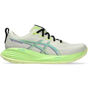 ASICS �A�V�b�N�X �����Y �X�j�[�J�[ �yASICS Gel-Cumulus 27 Birch Lime Green�z �T�C�Y US_M_14 Birch/Lime Green
