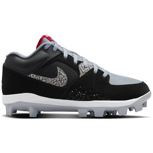 Jordan �W���[�_�� �����Y �X�j�[�J�[ �yJordan Stadium 90 Low MCS Black Cement�z �T�C�Y US_7(25.0cm) Black/Cement Grey/White/Fire Red
