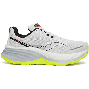 Saucony �T�b�J�j�[ �����Y �X�j�[�J�[ �ySaucony Hurricane 24 White Black Lime�z �T�C�Y US_11(29.0cm) White/Black