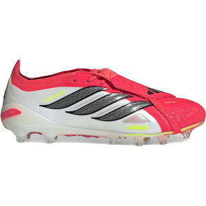 adidas �A�f�B�_�X �����Y �X�j�[�J�[ �yadidas Predator Elite Fold-Over Tongue AG Born for Goals Pack�z �T�C�Y US_8(26.0cm) Lucid Red/Core Black/Cloud White