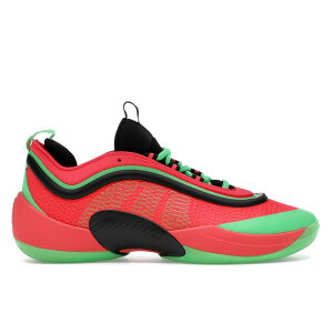 adidas �A�f�B�_�X �����Y �X�j�[�J�[ �yadidas D.O.N. Issue #6 Big Apple�z �T�C�Y US_M_18 Lucid Red/Core Black/Screaming Green