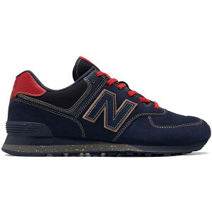 New Balance �j���[�o�����X �����Y �X�j�[�J�[ �yNew Balance 574 Kawhi Leonard BHM (2020)�z �T�C�Y US_11.5(29.5cm) Navy/Grey-Red