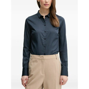 ���X ���b�V�� ���f�B�[�X �V���c �g�b�v�X Mmtilda button-up shirt Blue