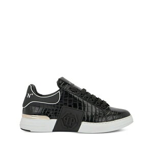 �t�B���b�v�v���C�� �����Y �X�j�[�J�[ �V���[�Y Phantom kick$ cocco embossed low-top sneakers Black