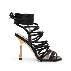 �X�`���A�[�g ���C�c�}�� ���f�B�[�X �T���_�� �V���[�Y Jaxie 100mm sandals Black