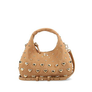 �K�j�[ ���f�B�[�X �n���h�o�b�O �o�b�O Mini heart shoulder bag Neutrals