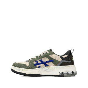 �v���~�A�[�^ �����Y �X�j�[�J�[ �V���[�Y Drake mesh-panel sneakers Neutrals