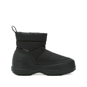 ���[���u�[�c �����Y �u�[�c �V���[�Y Mezzaluna snow boots Black